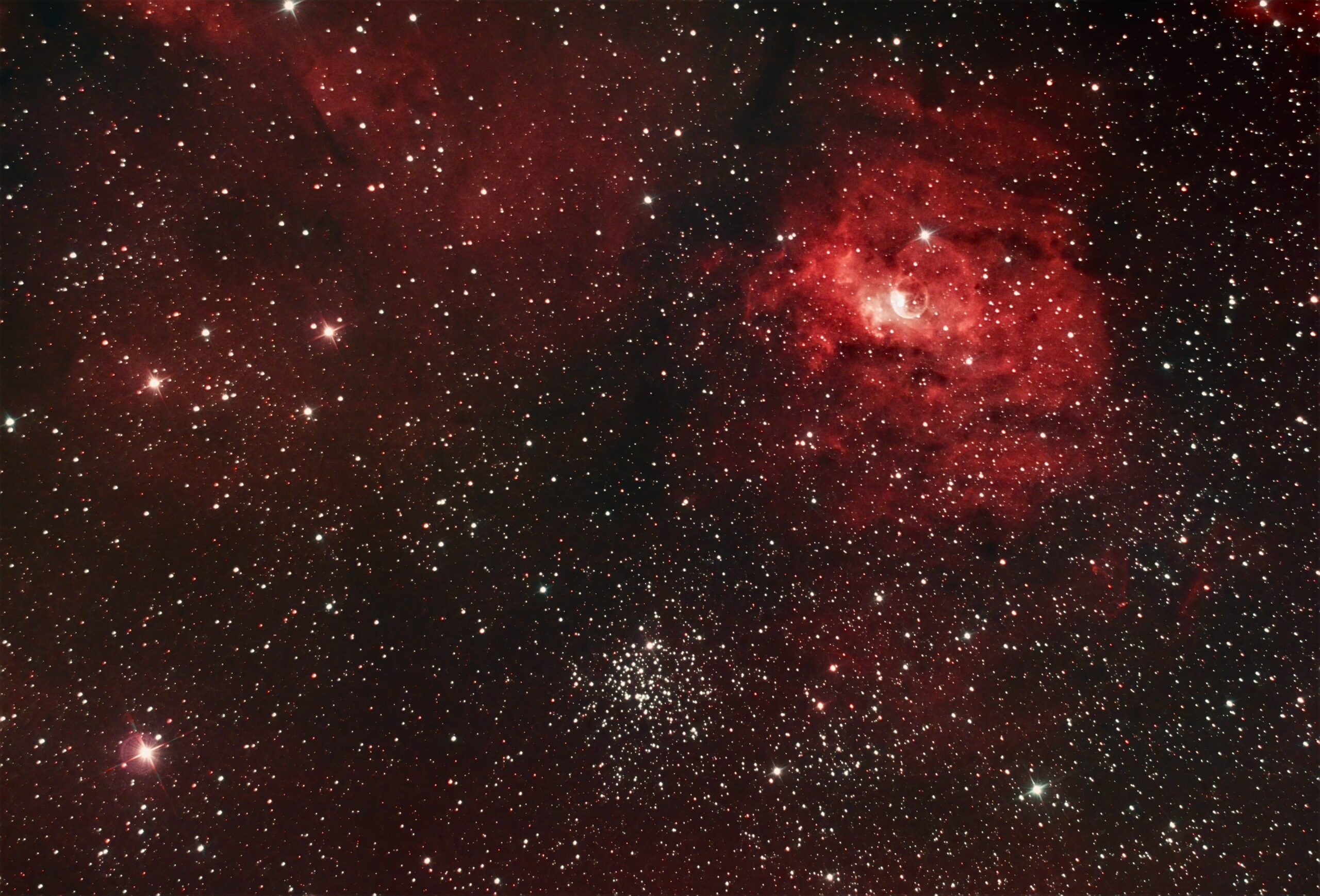 NGC 7635 – Nebulosa Bolla