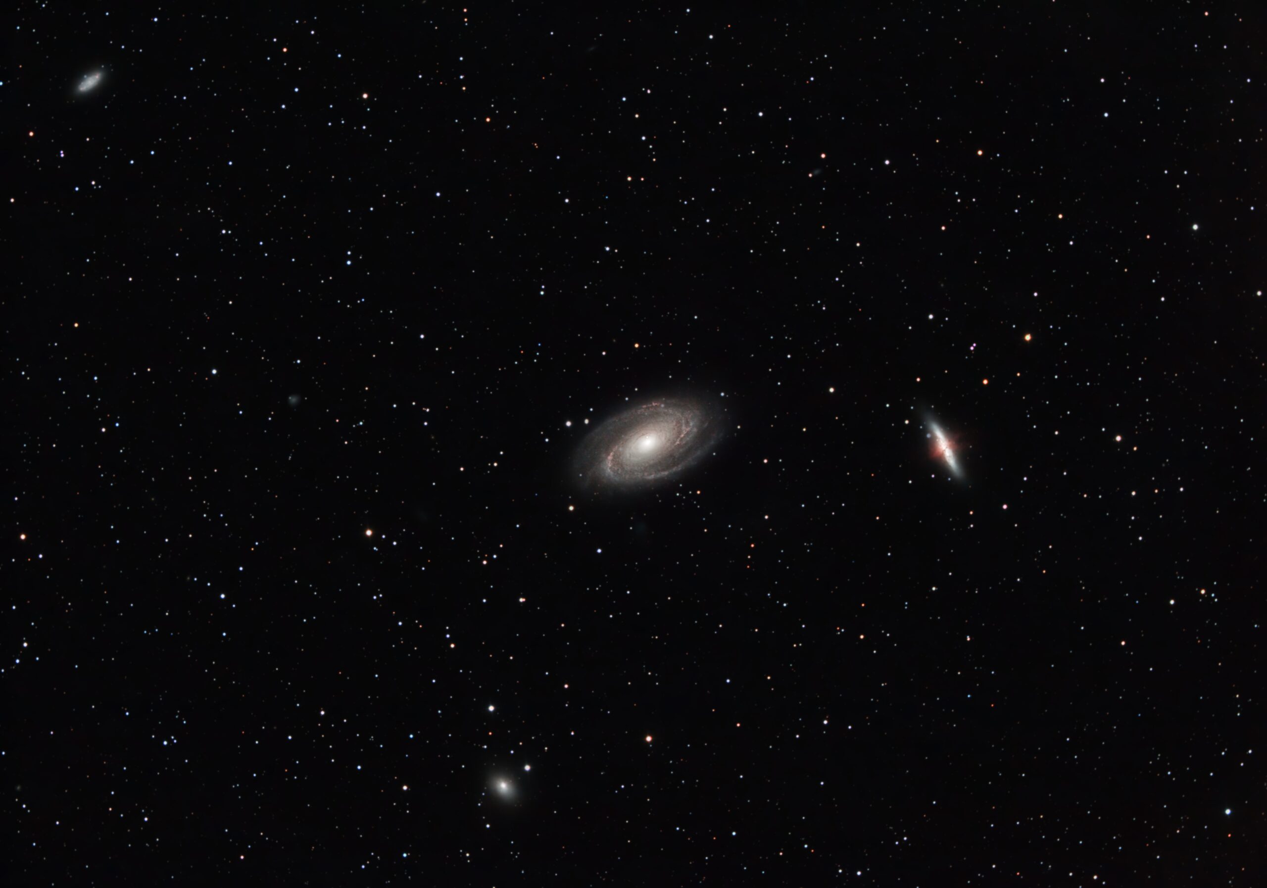 M81 ed M82 – Galassie di Bode e Sigaro