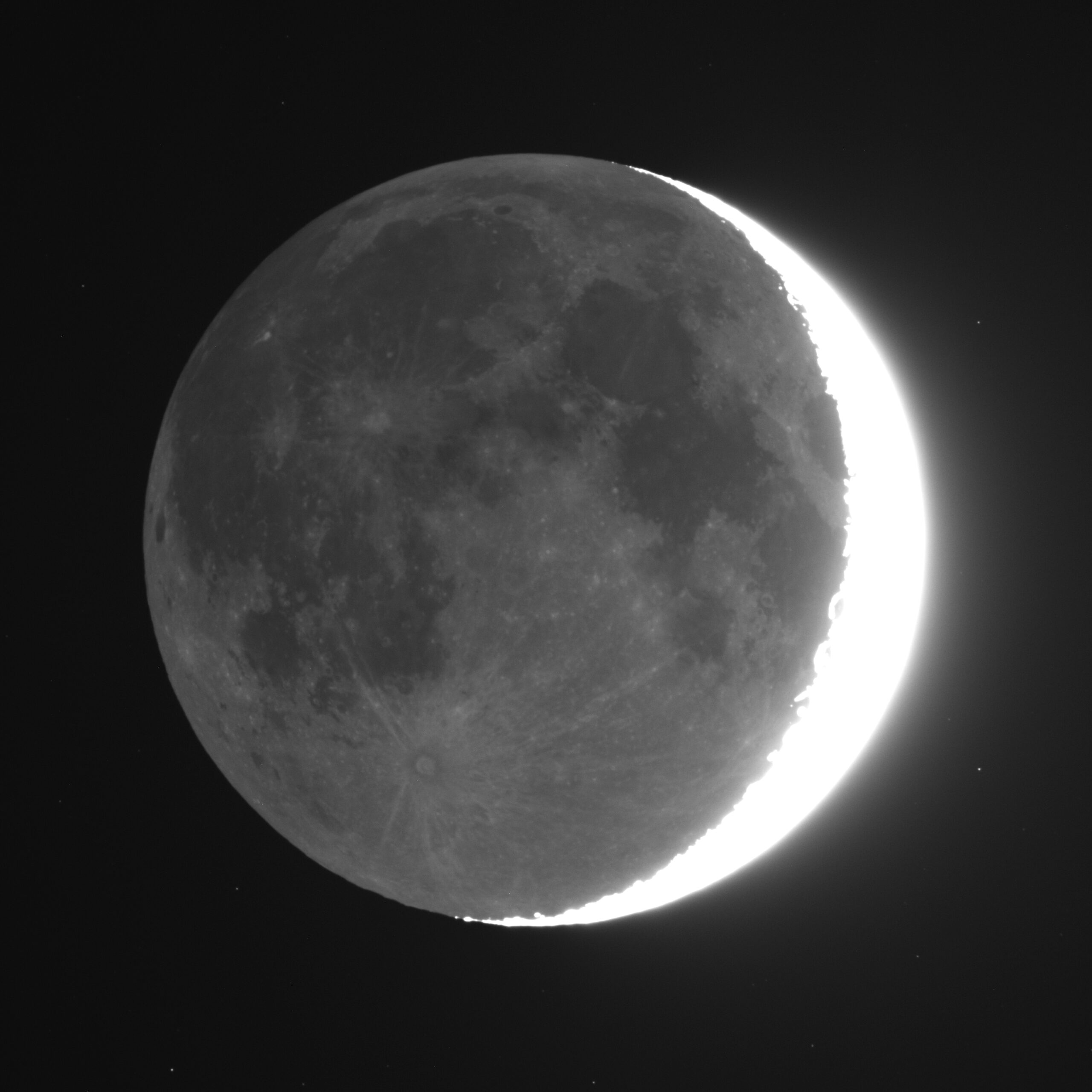 Luna – Luce cinerea