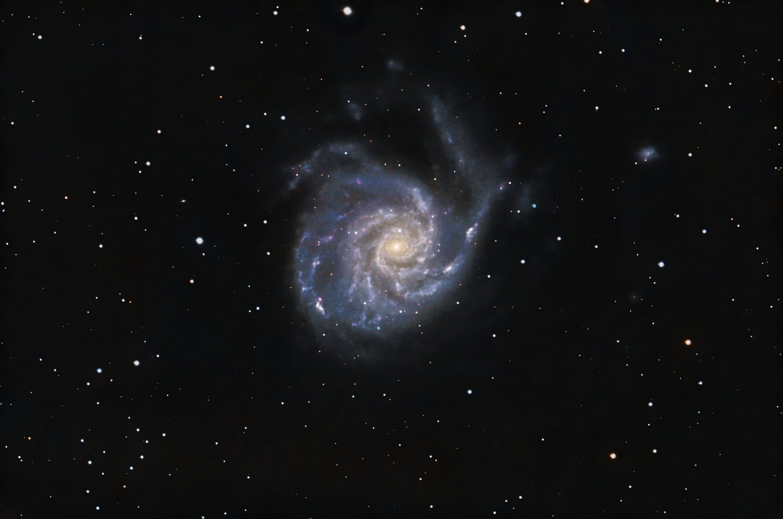 M101 – NGC 5457 – “Galassia girandola”