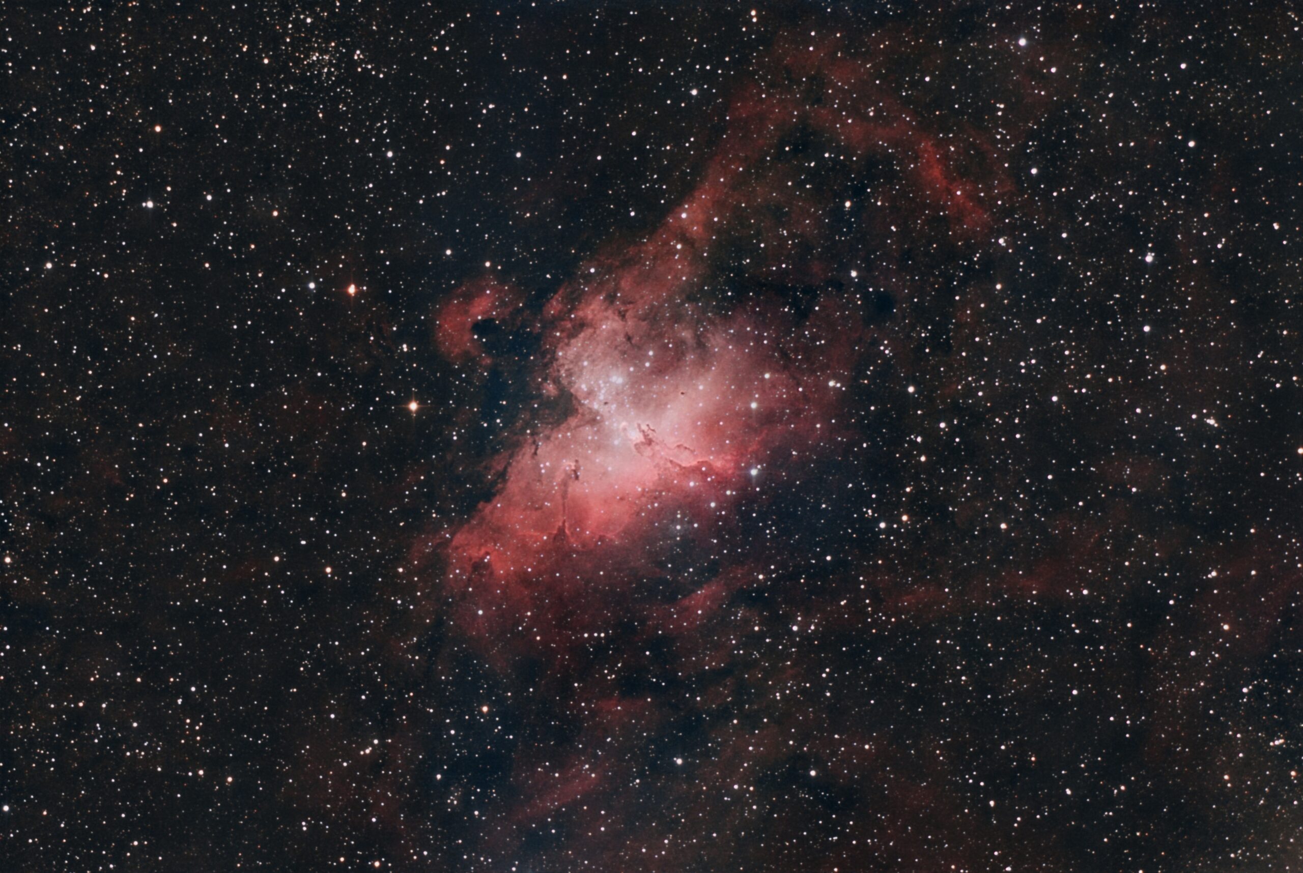 M 16 – NGC 6611 Nebulosa Aquila