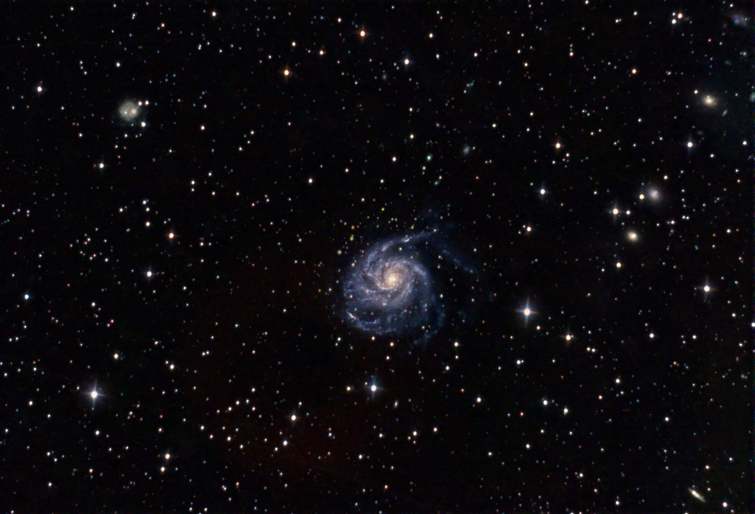 M 101 – NGC 5457 – Galassia Girandola
