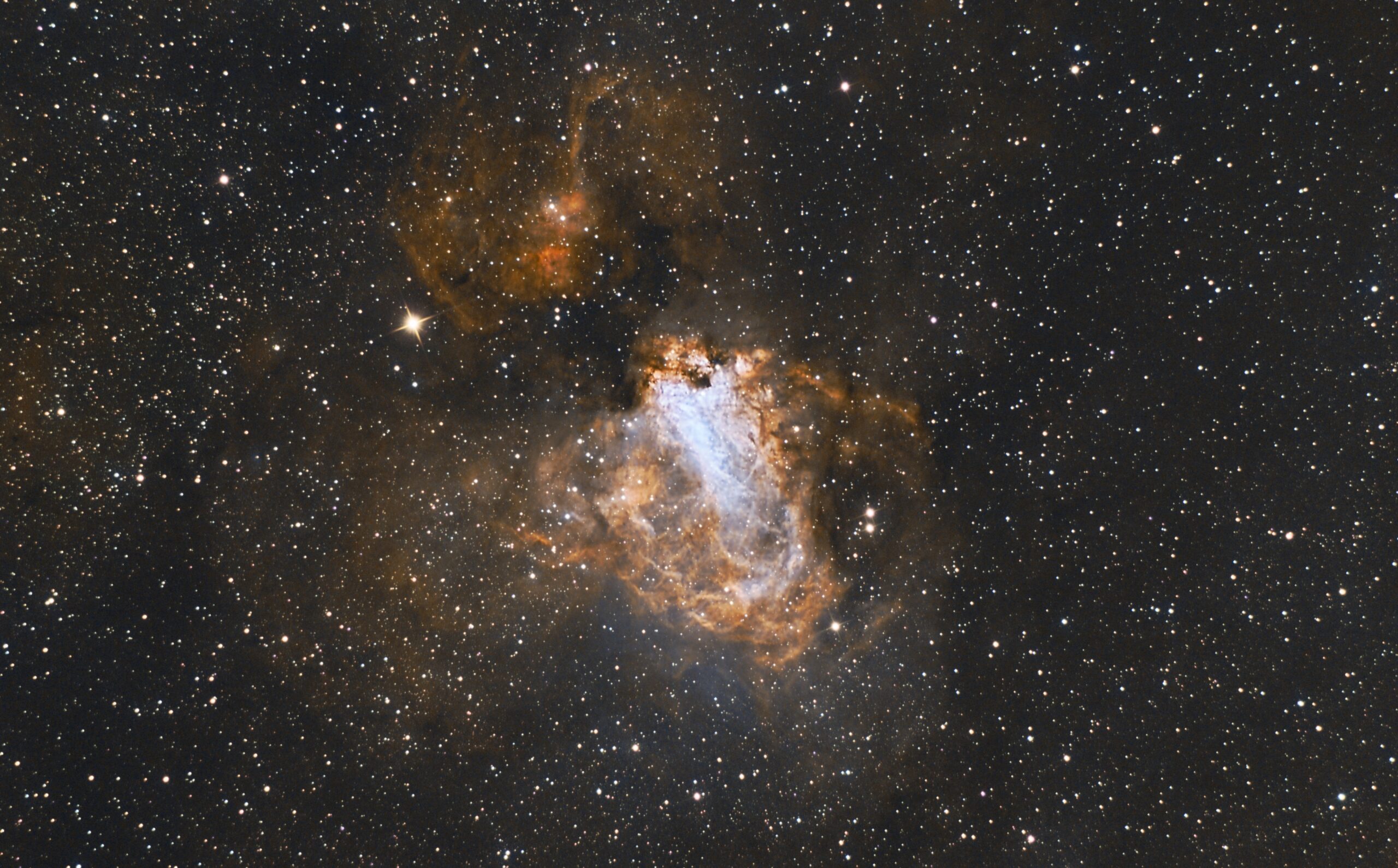 M17    Nebulosa Omega