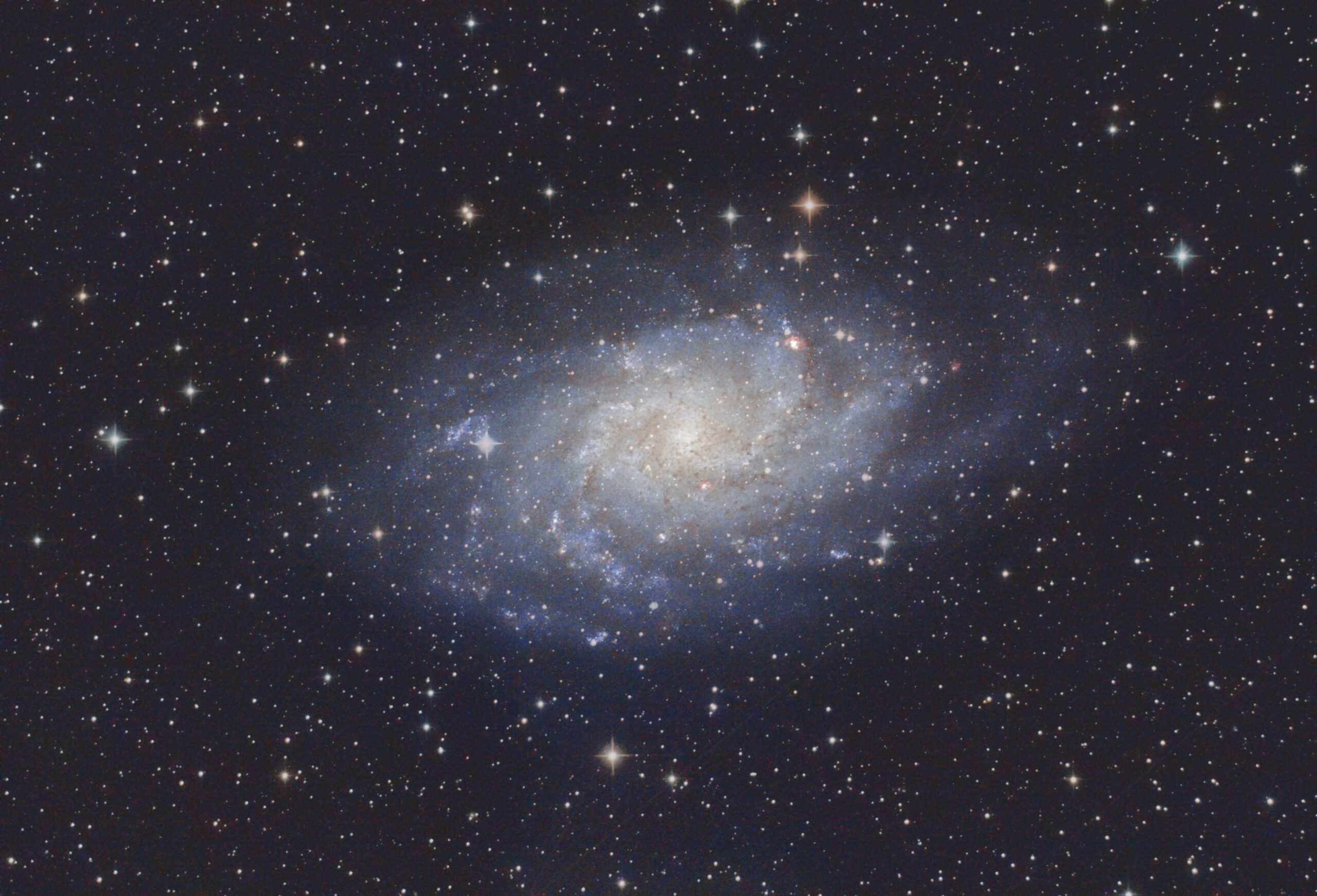 M 33 – NGC 598   Galassia del Triangolo