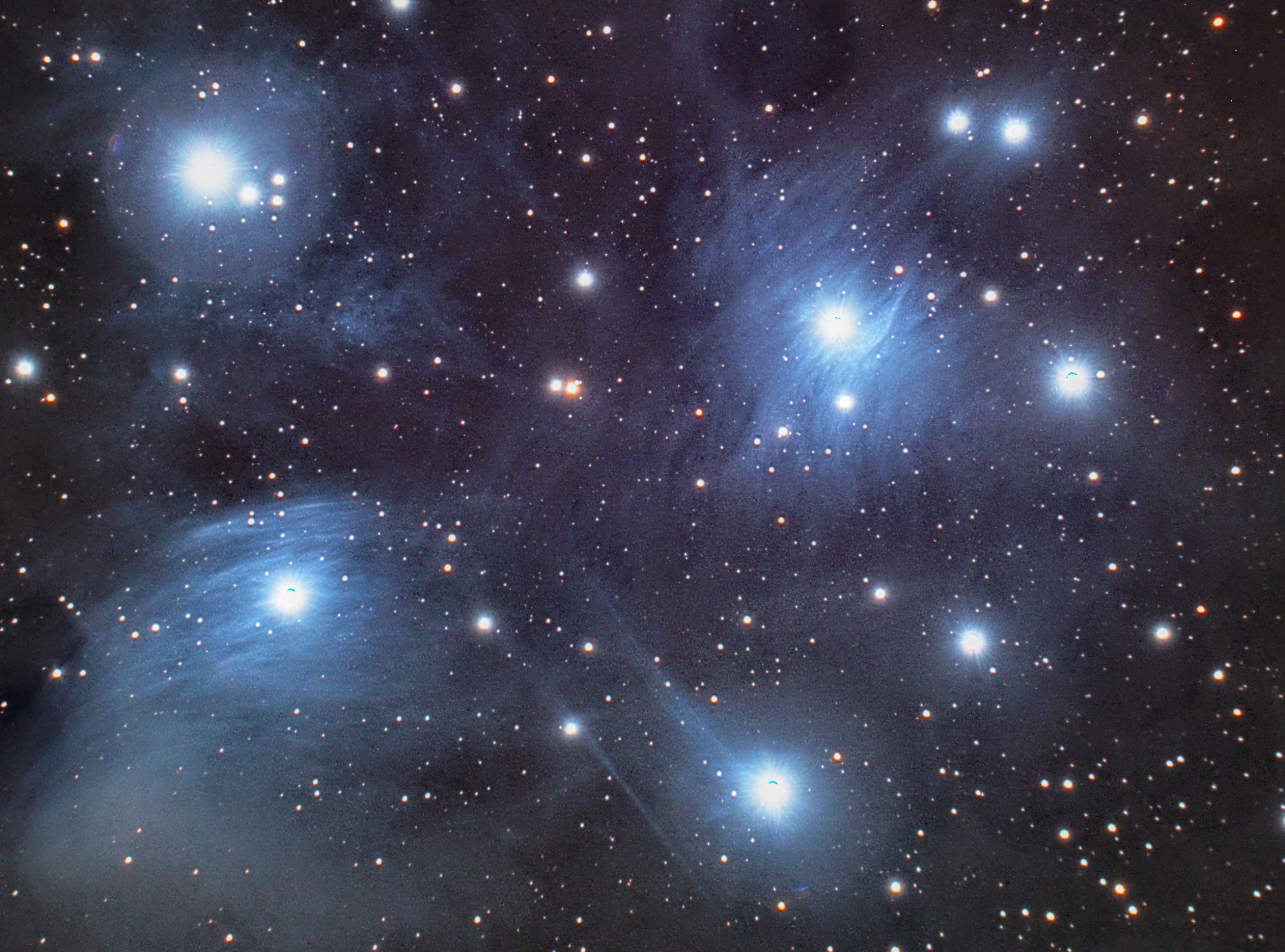 Pleiadi, Messier 45