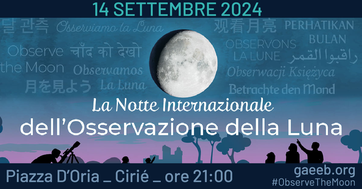 IOMN 2024 – INTERNATIONAL OBSERVE THE MOON NIGHT