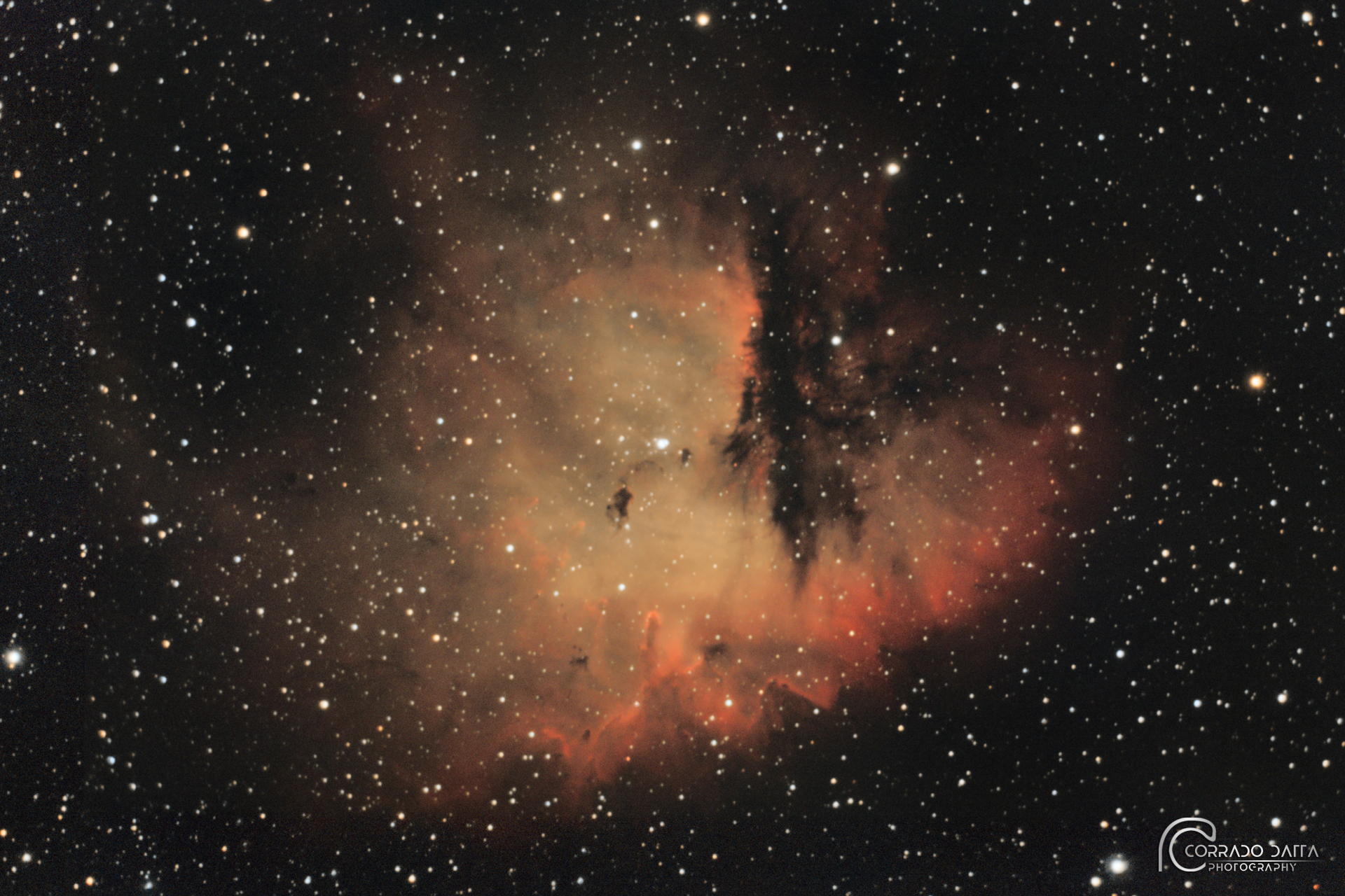 NGC 281- Nebulosa Pacman