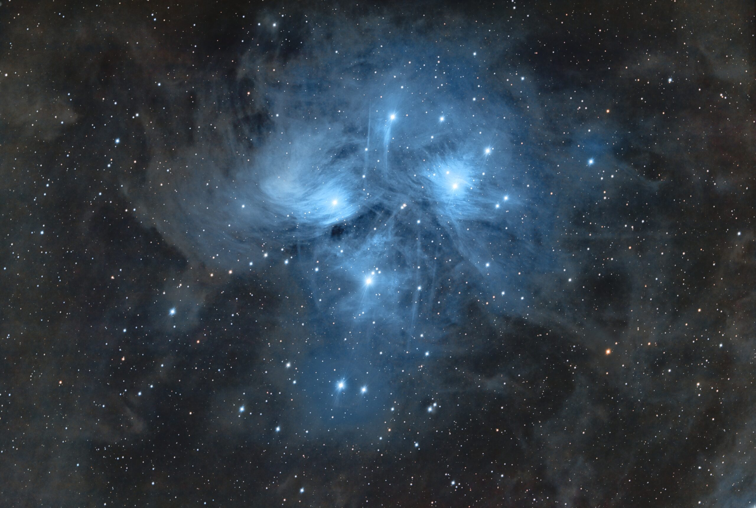 M45 Ammasso delle pleiadi