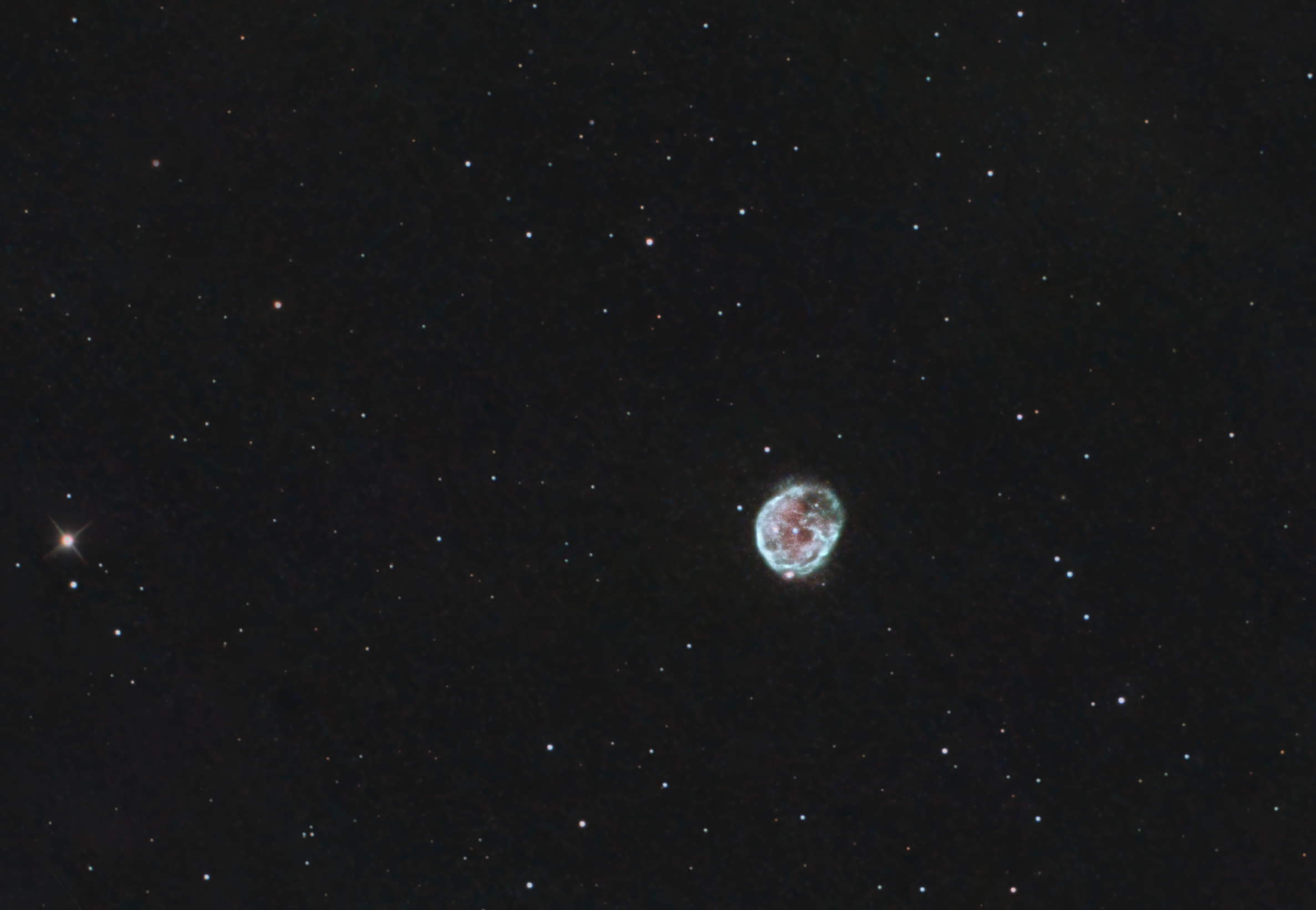 NGC 246 – Nebulosa Teschio