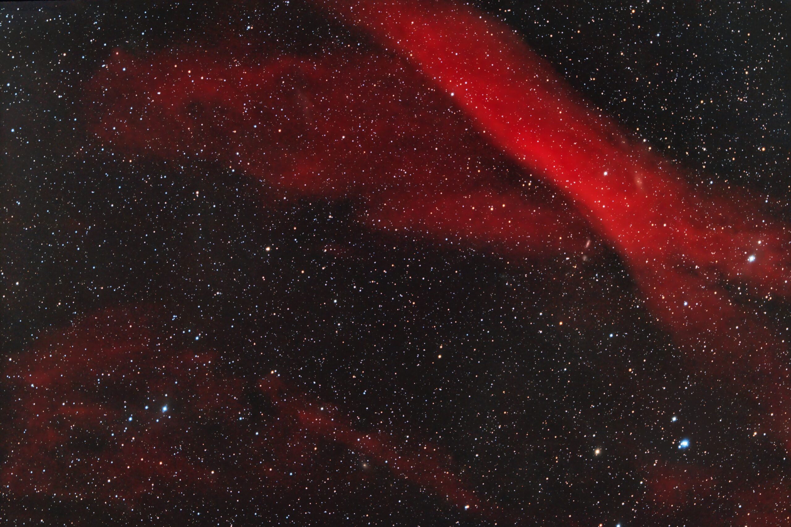 SH2-126                        Grande nebulosa della lucertola