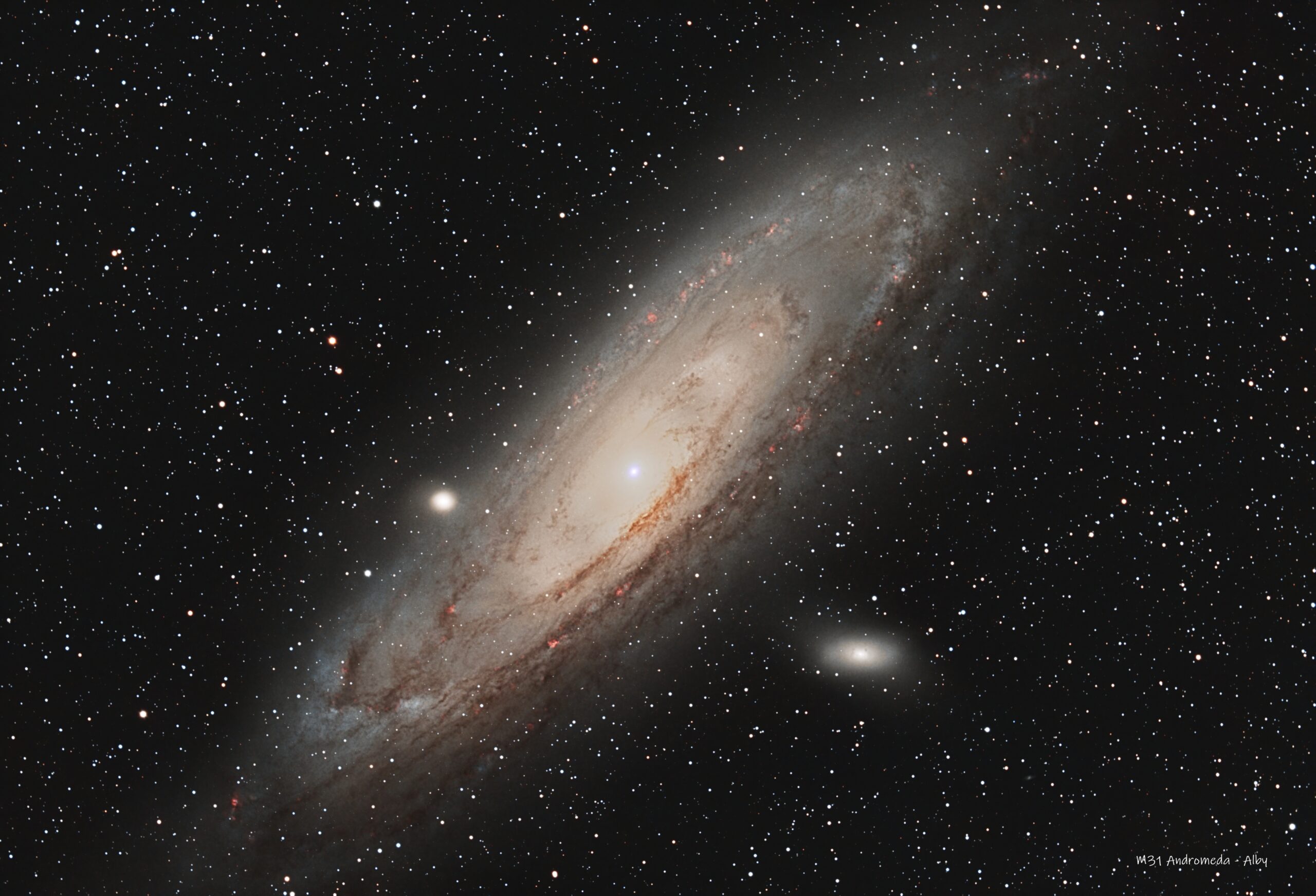 M31 Andromeda Galaxy