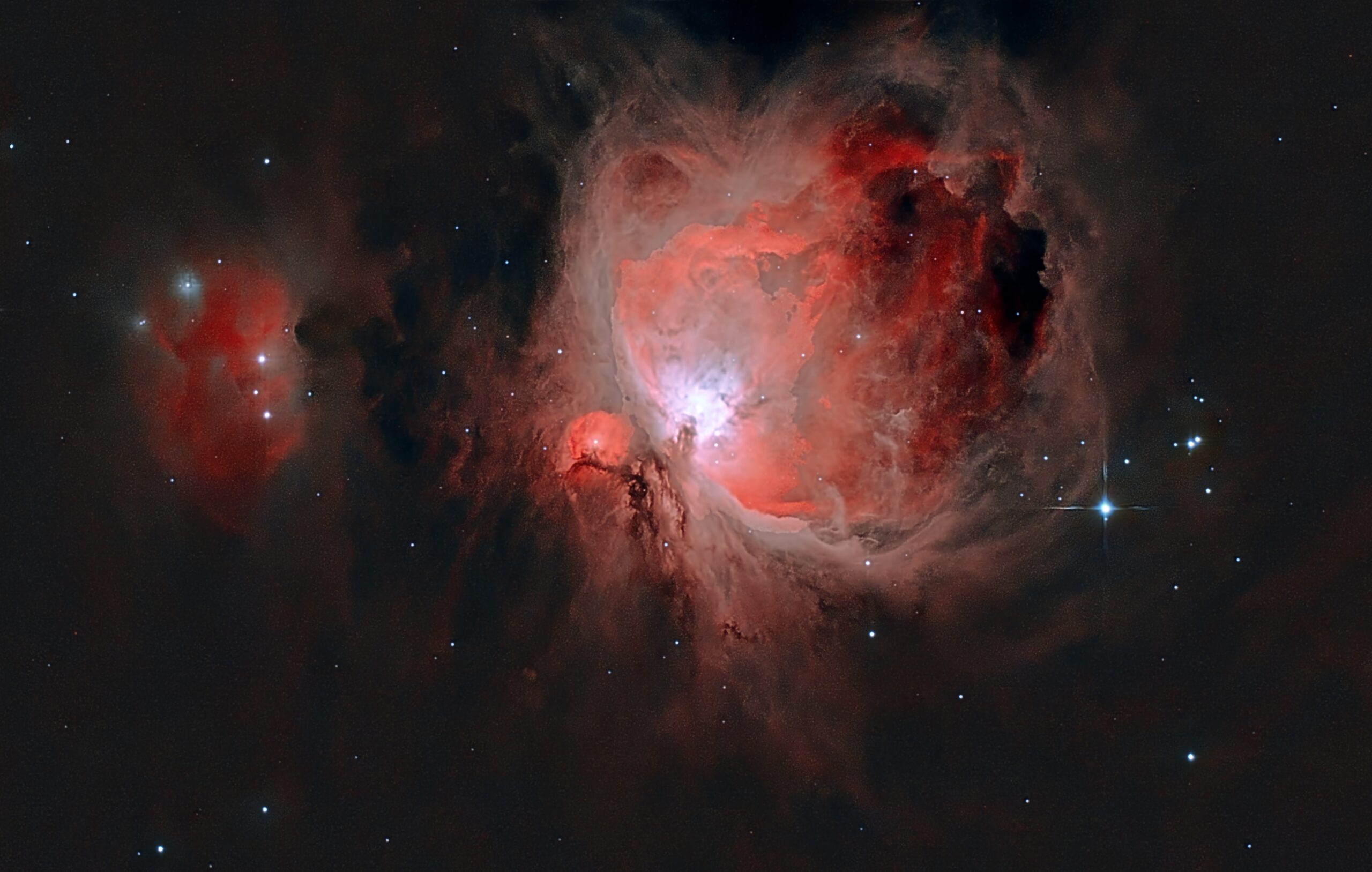 M 42 Nebulosa di Orione – Orion Nebula