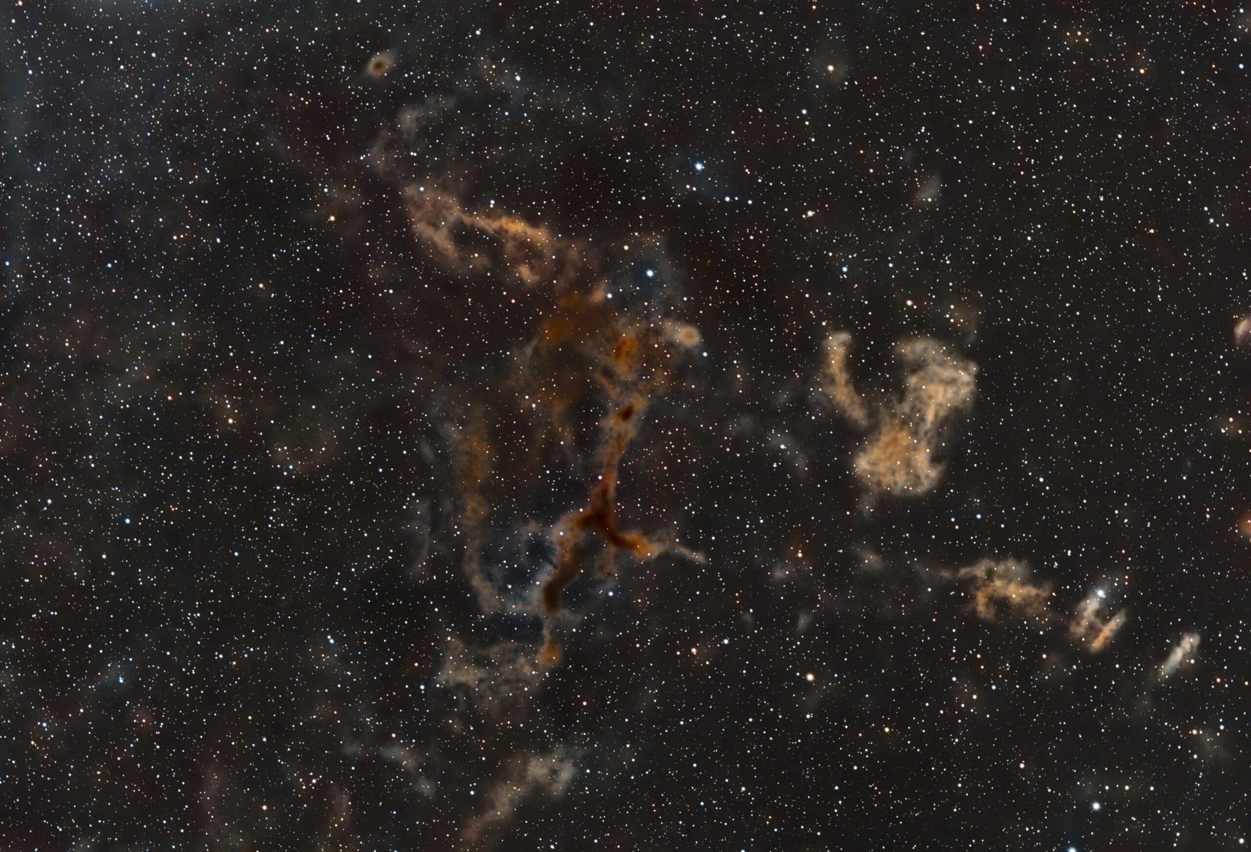 LDN 1295 “Giraffe-Mongoose nebula”