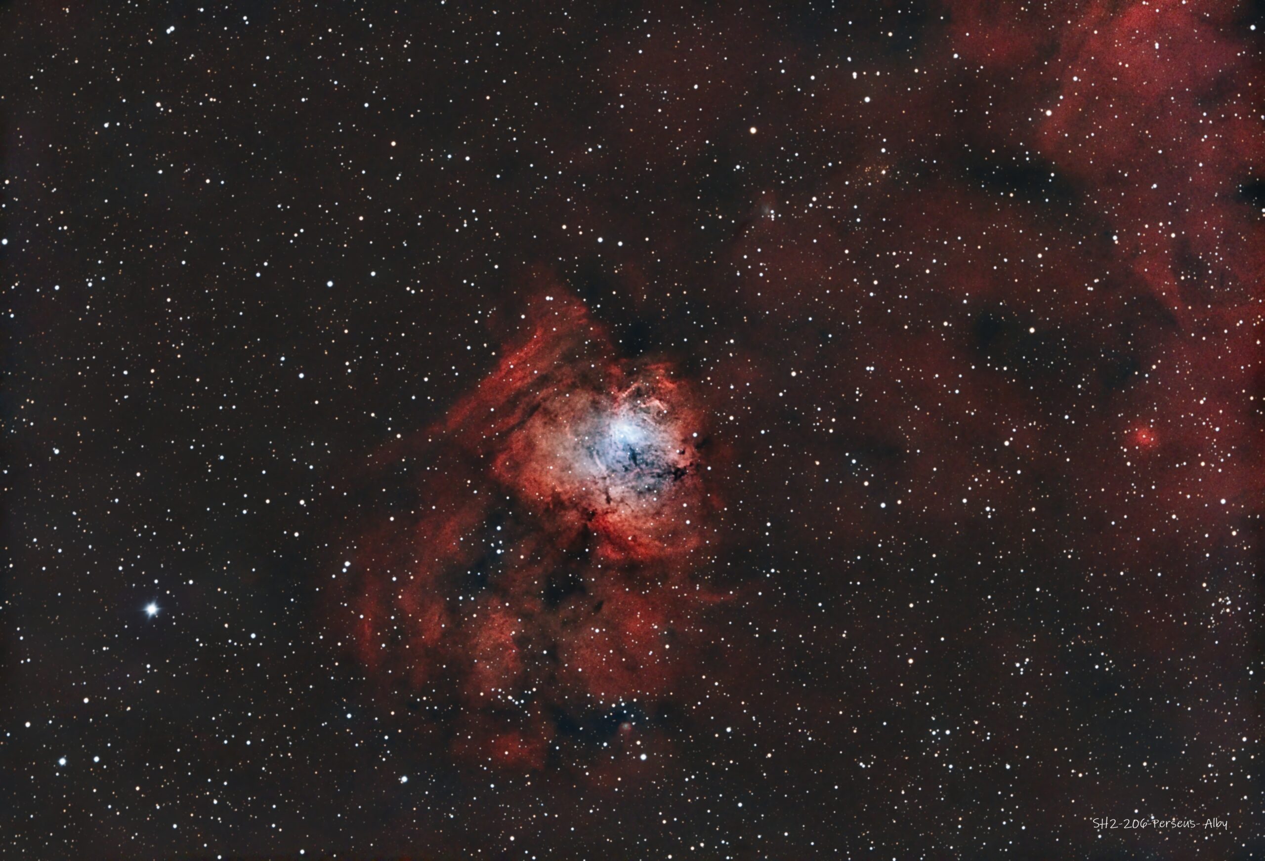 SH2-206 -NGC 1491