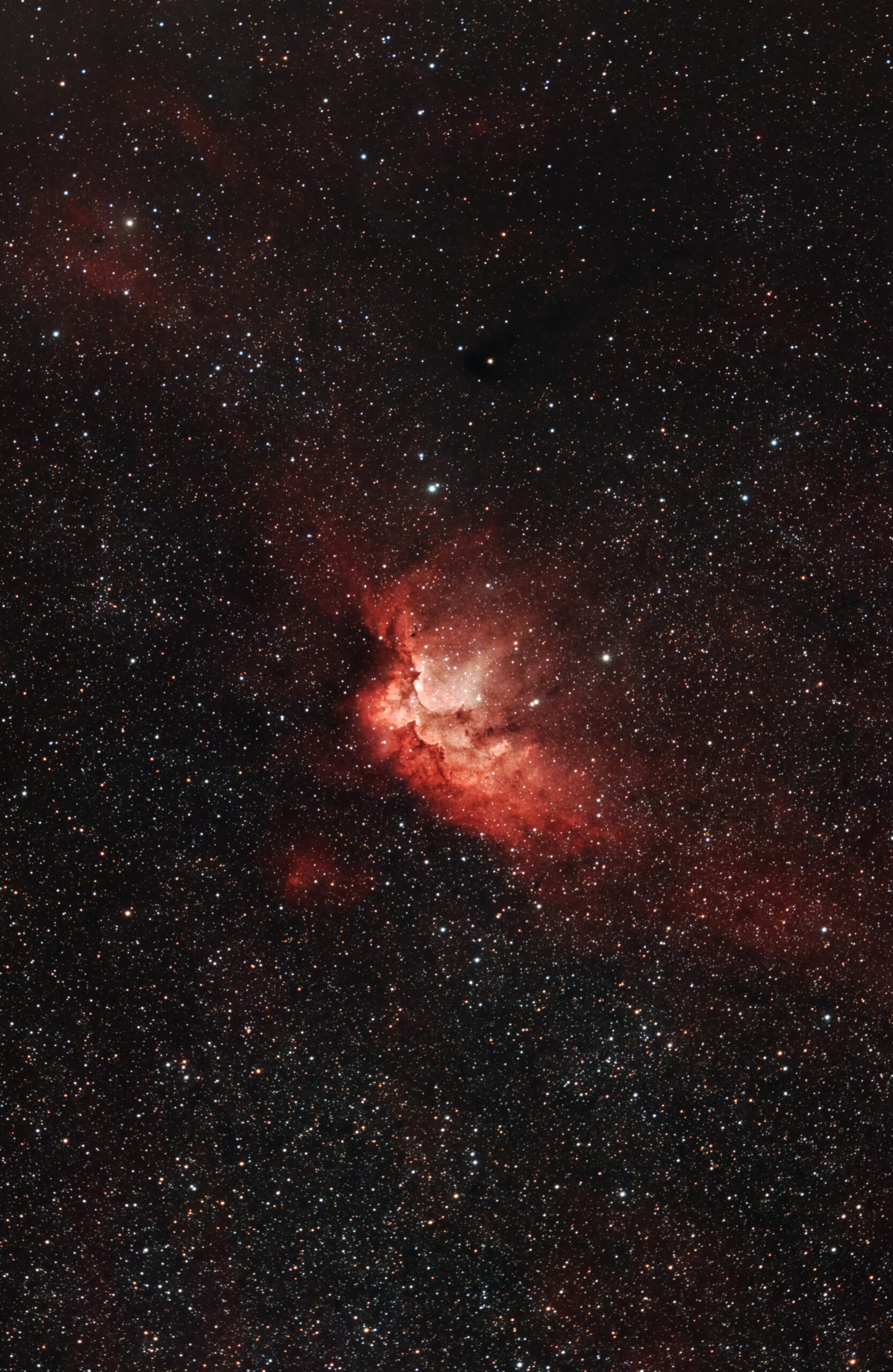 NGC 7380 “Wizard Nebula”