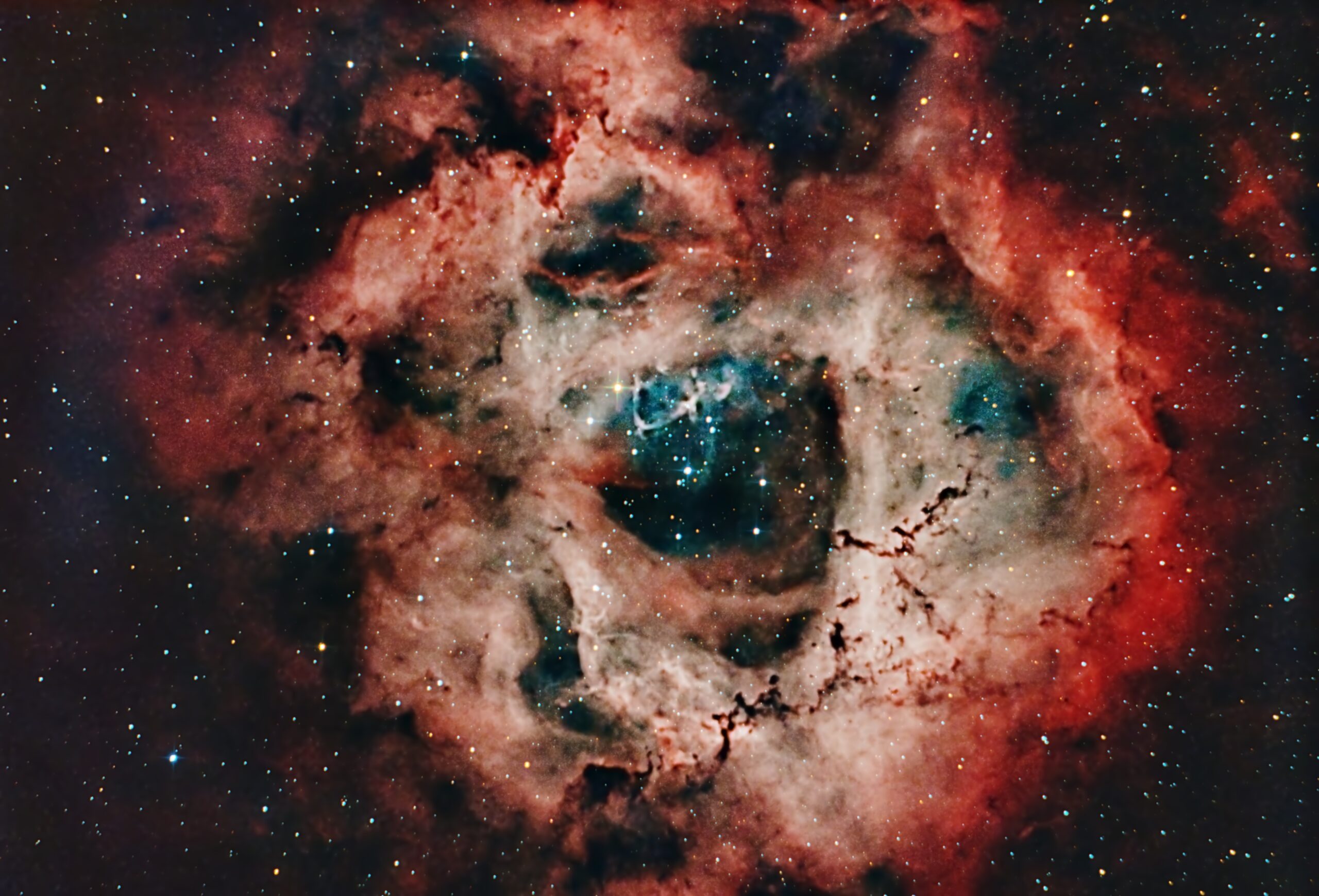 NGC 2244 Rosette Nebula