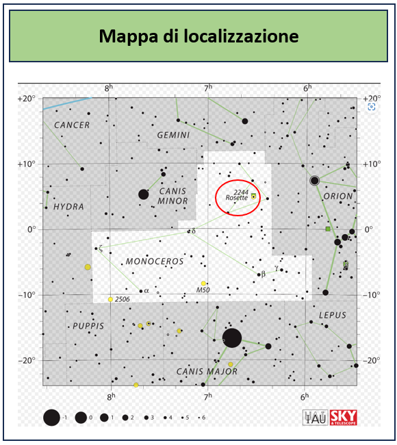 Mappa di localizzazione